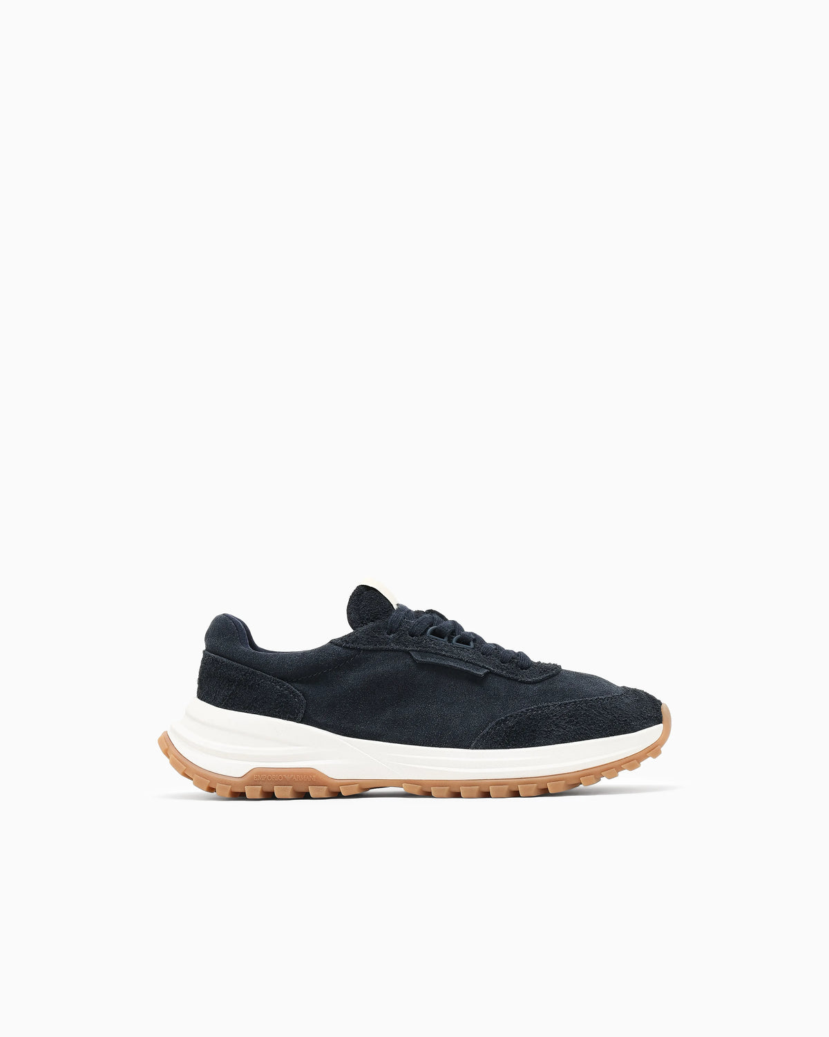 Eagle Club capsule collection suede sneakers