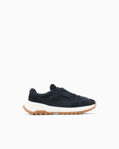 Eagle Club capsule collection suede sneakers