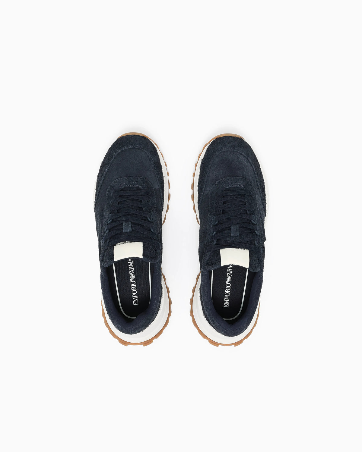 Eagle Club capsule collection suede sneakers