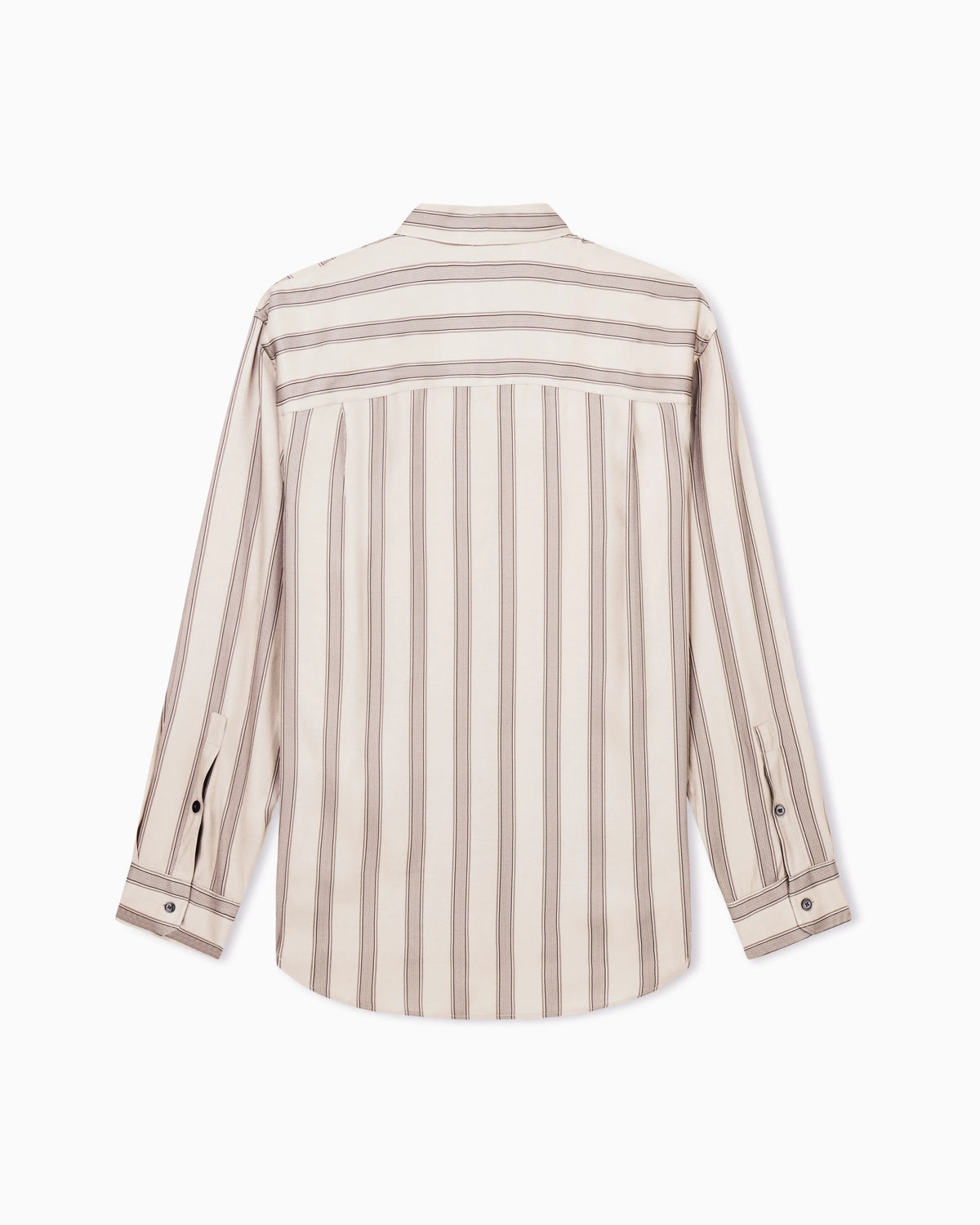 Comfort-fit, fluid viscose shirt with an all-over print