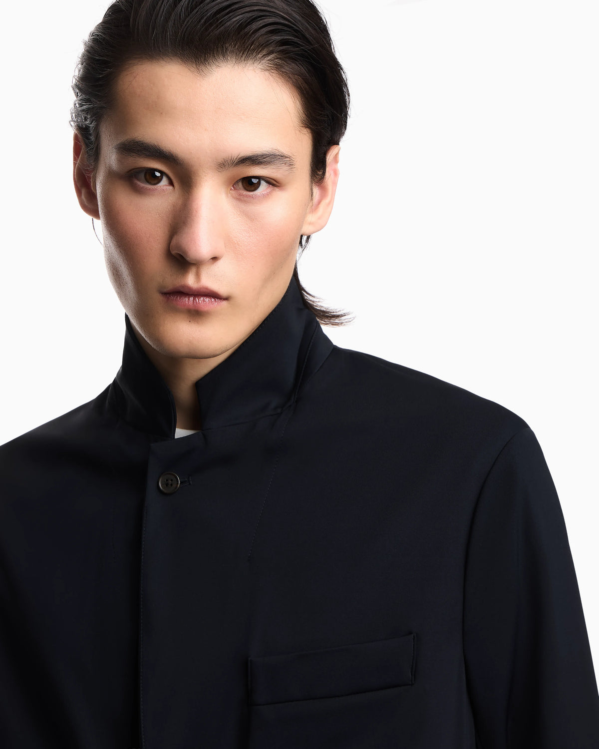 Stretch-nylon blazer