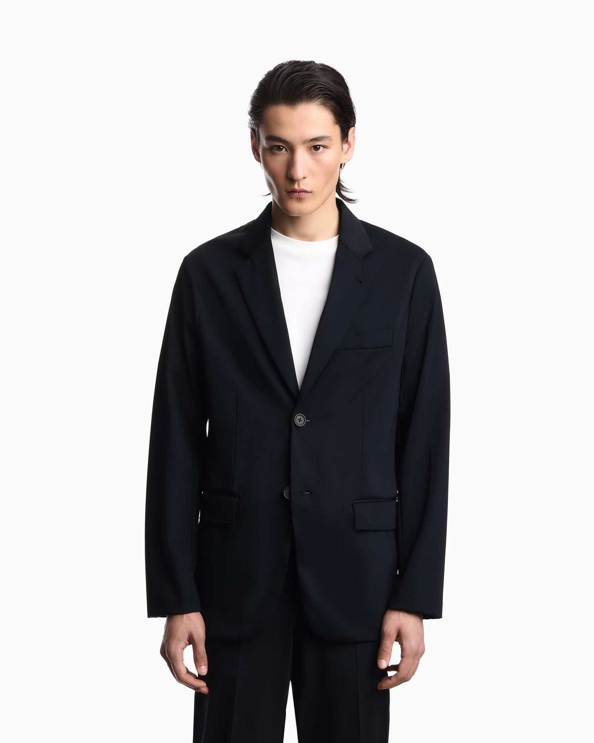 Stretch-nylon blazer