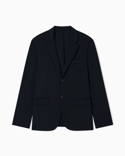 Stretch-nylon blazer