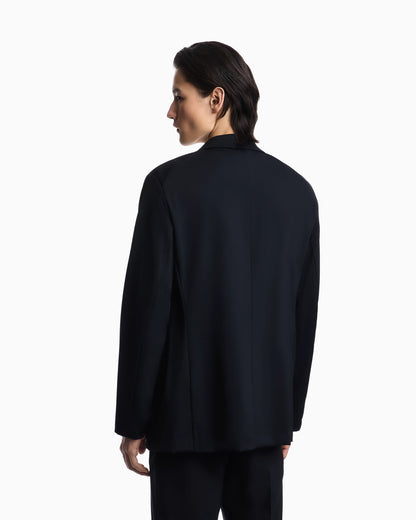 Stretch-nylon blazer