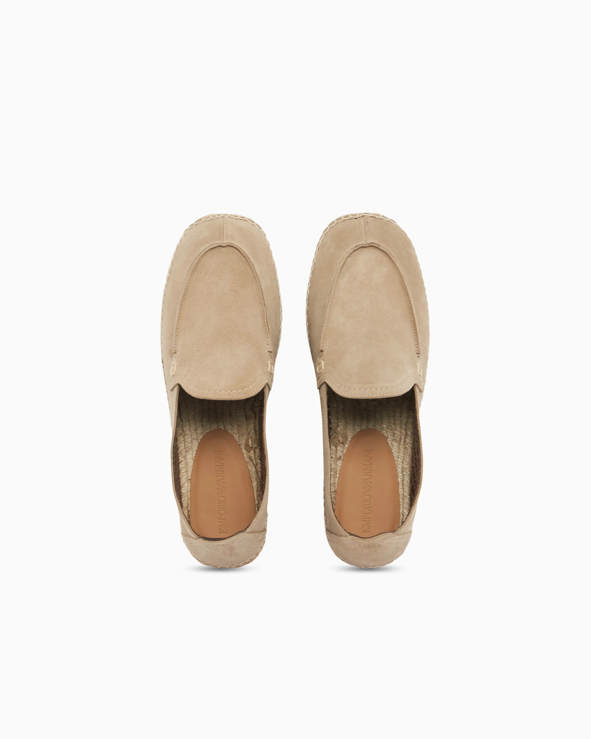 Velour suede espadrilles