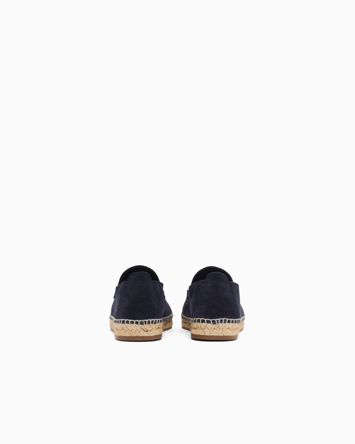 Velour suede espadrilles