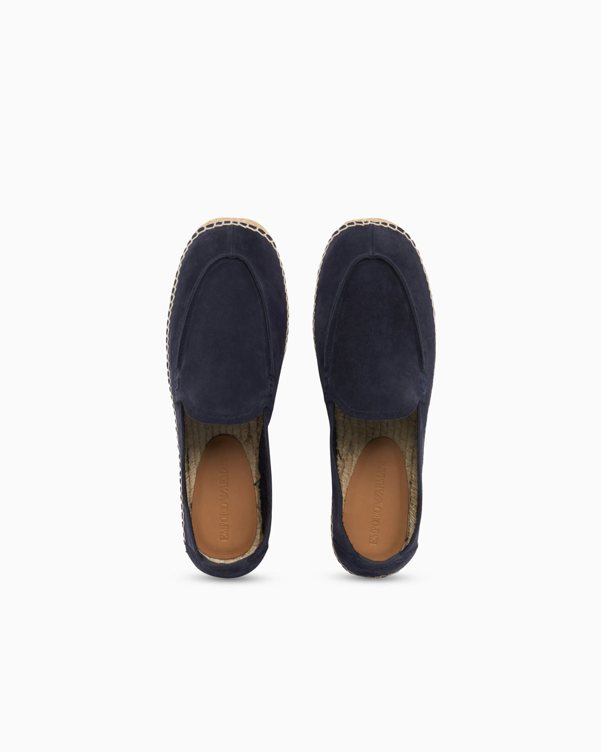 Velour suede espadrilles