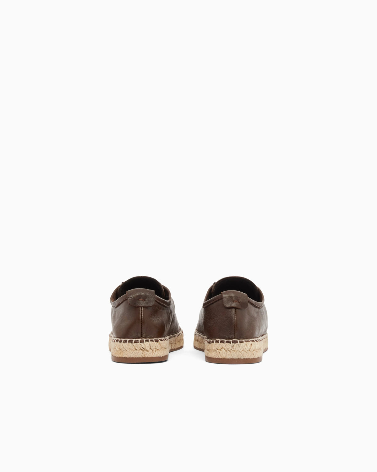 Icon supple nappa-leather lace-up espadrilles