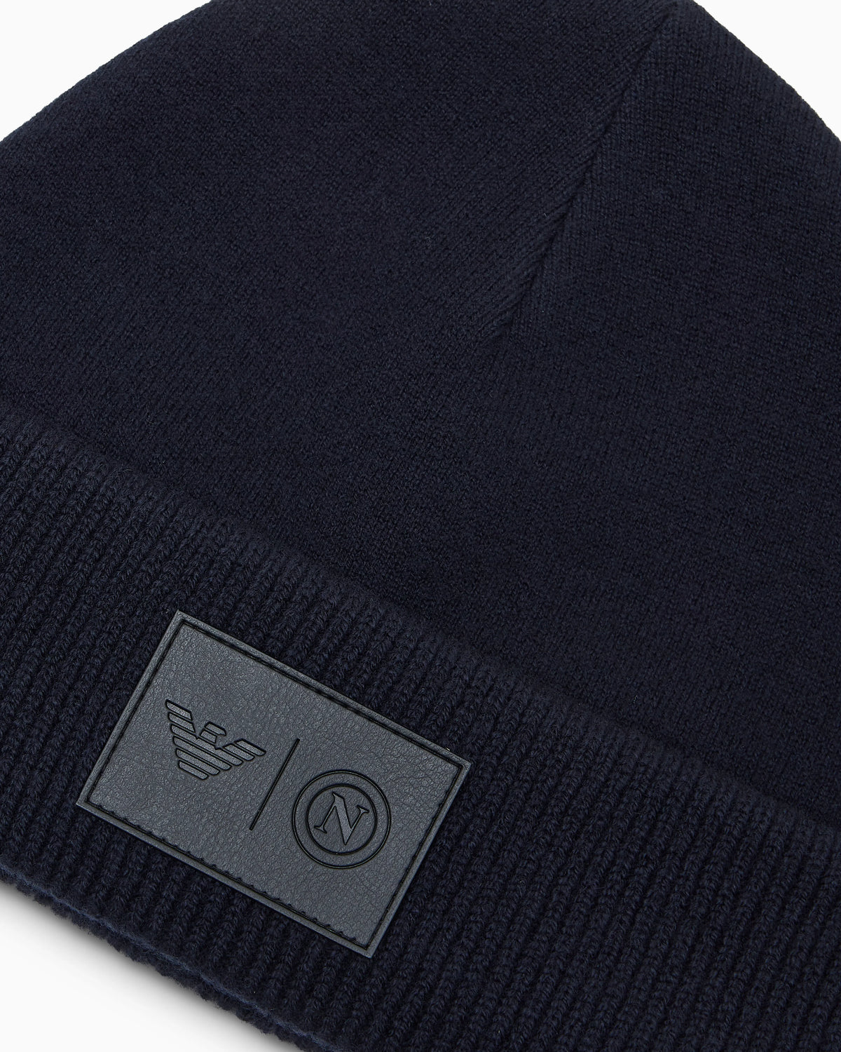 Virgin wool beanie Capsule SSC Napoli