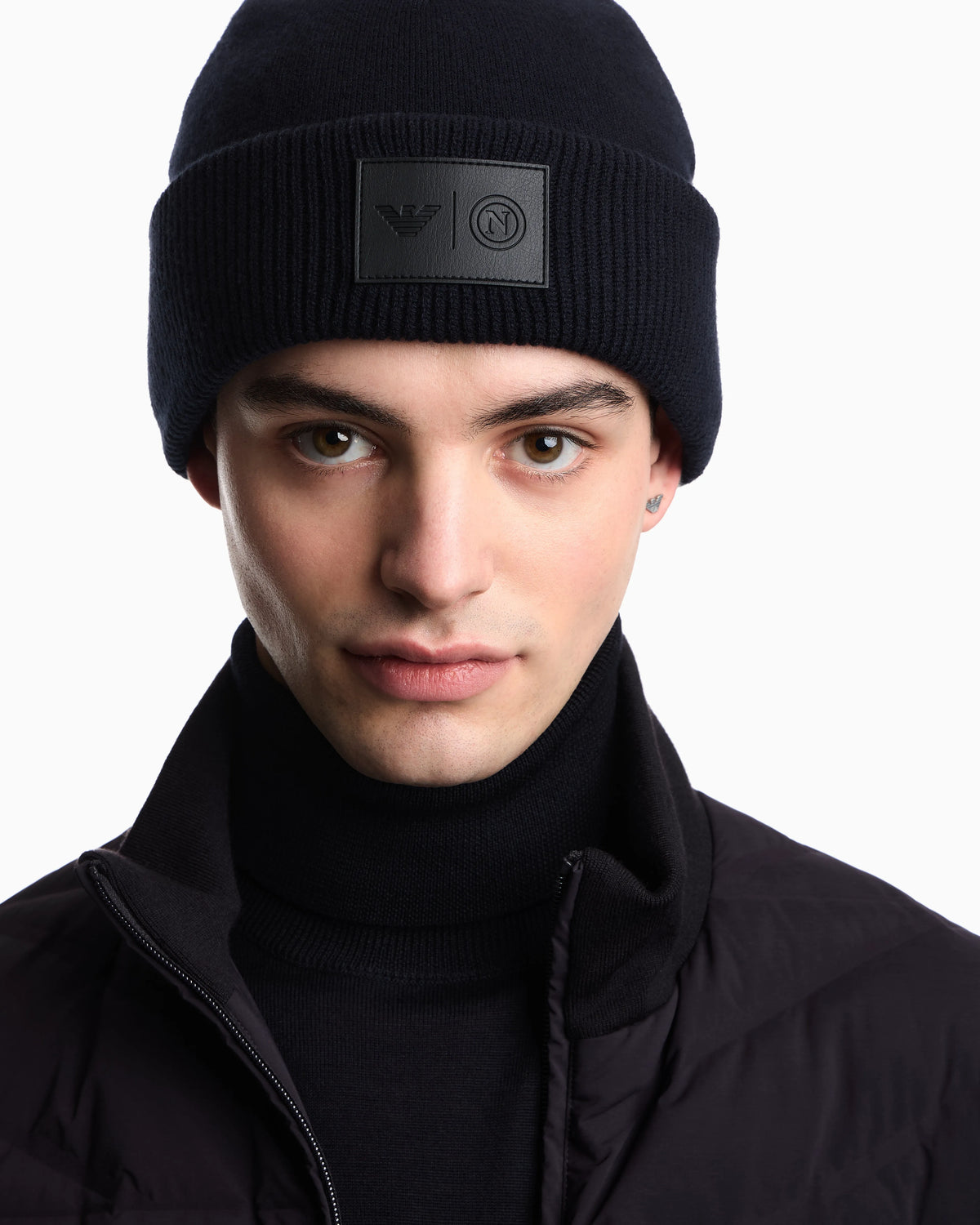 Virgin wool beanie Capsule SSC Napoli