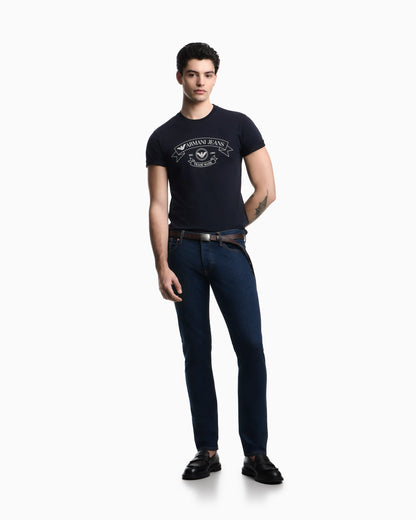 Armani Jeans jersey T-shirt with print