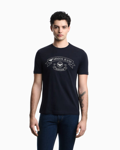 Armani Jeans jersey T-shirt with print