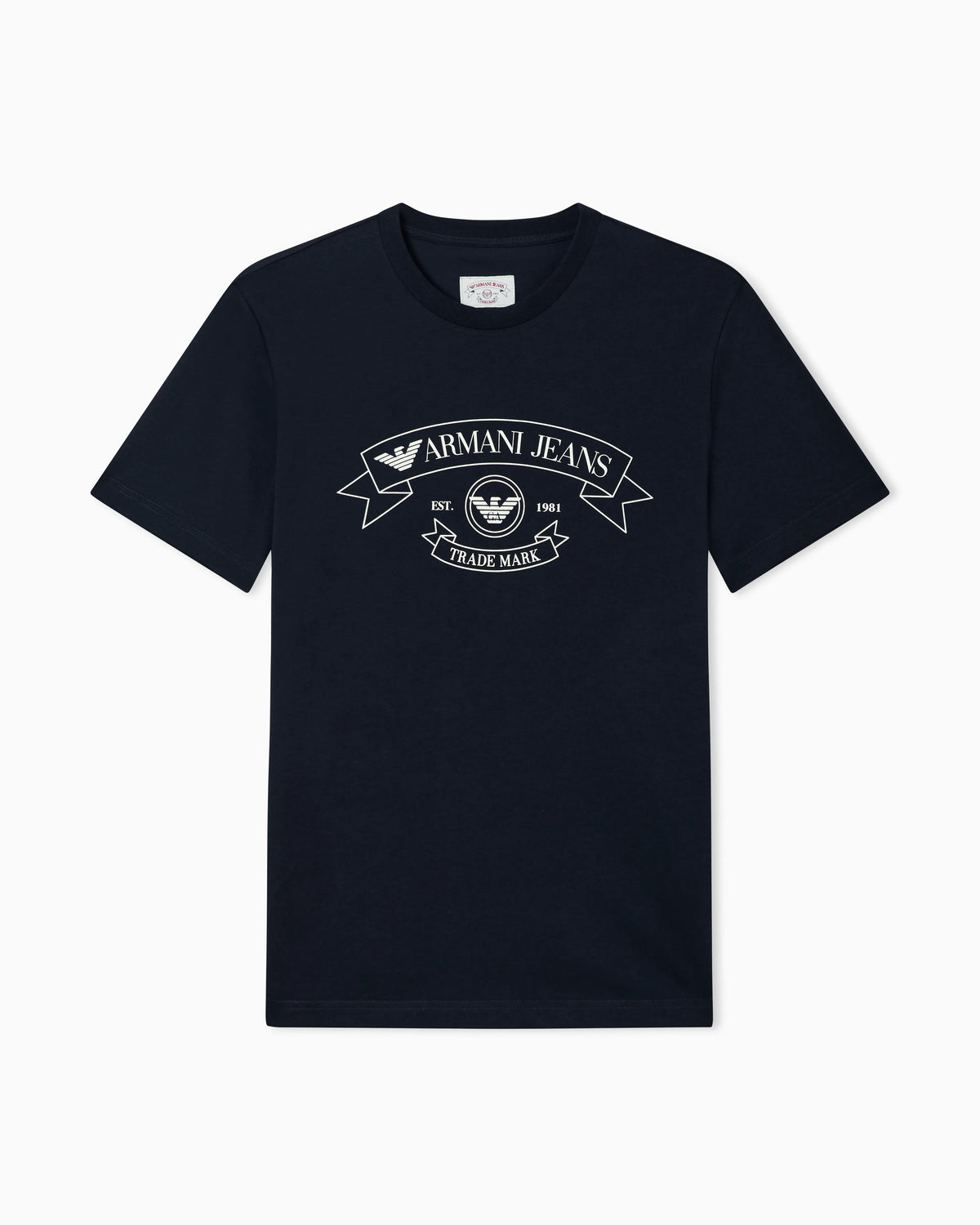 Armani Jeans jersey T-shirt with print