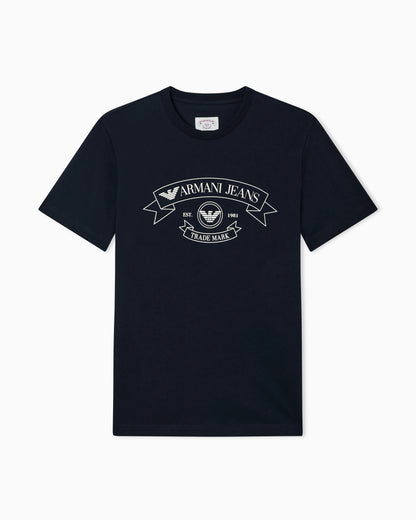 Armani Jeans jersey T-shirt with print