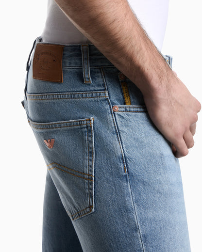 Armani Jeans J06 slim fit denim jeans