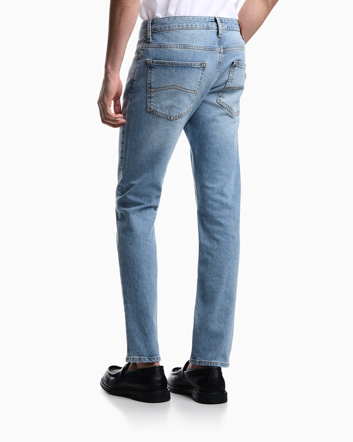 Armani Jeans J06 slim fit denim jeans