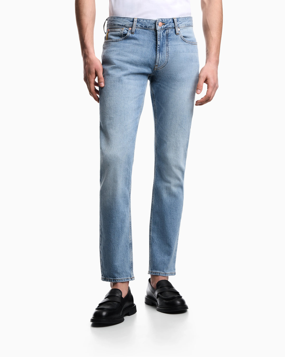 Armani Jeans J06 slim fit denim jeans