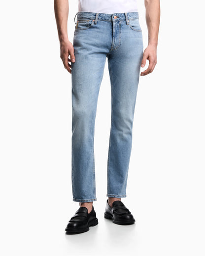 Armani Jeans J06 slim fit denim jeans