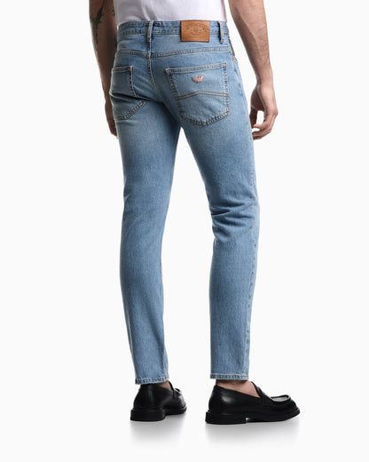 Armani Jeans J06 slim fit denim jeans