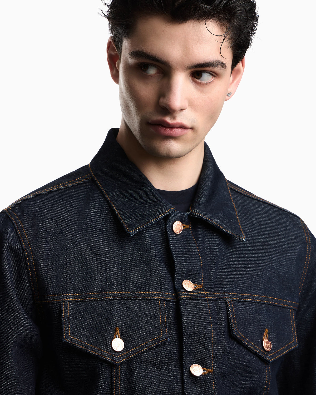 Armani Jeans denim jacket