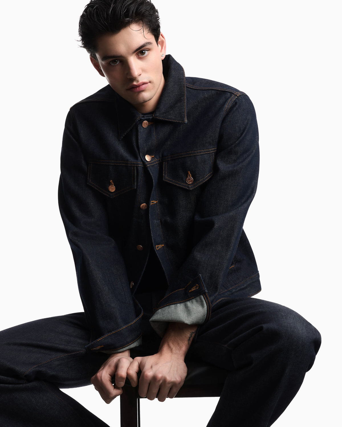 Armani Jeans denim jacket