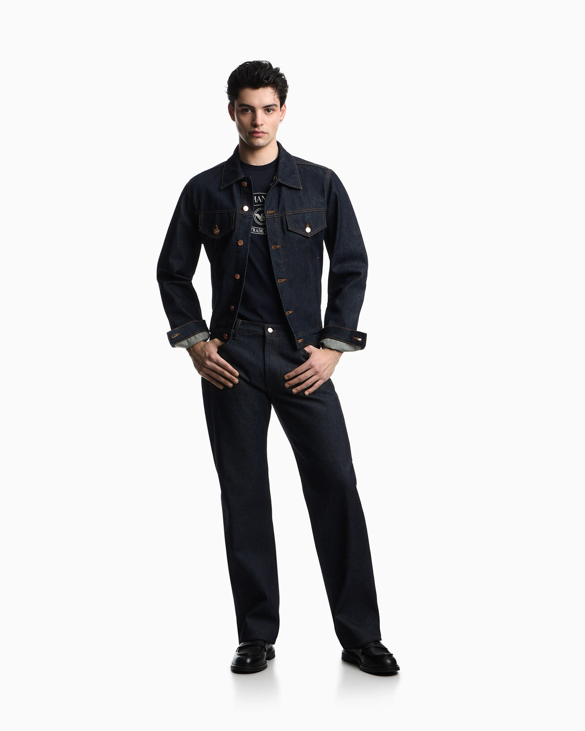 Armani Jeans denim jacket