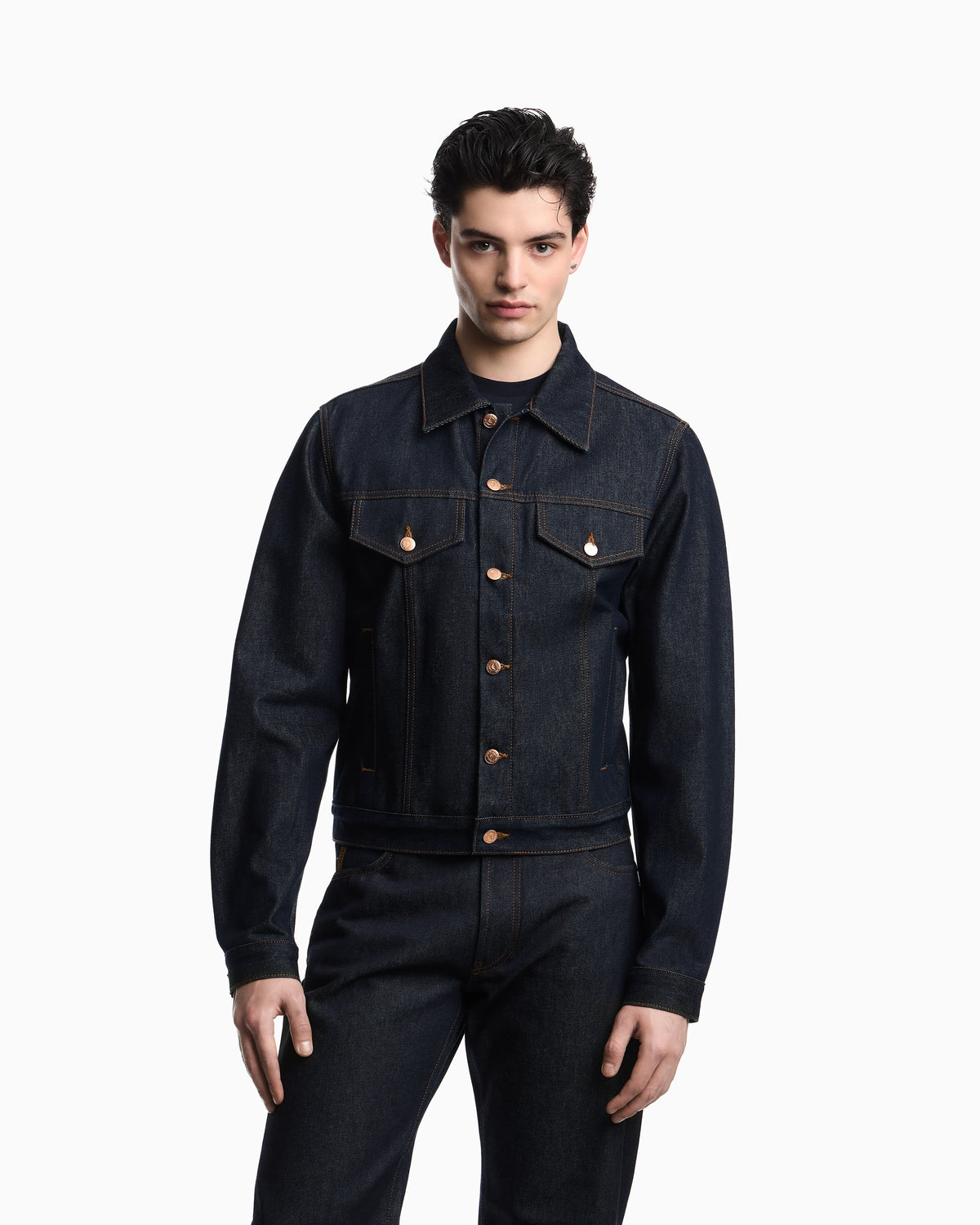 Armani Jeans denim jacket
