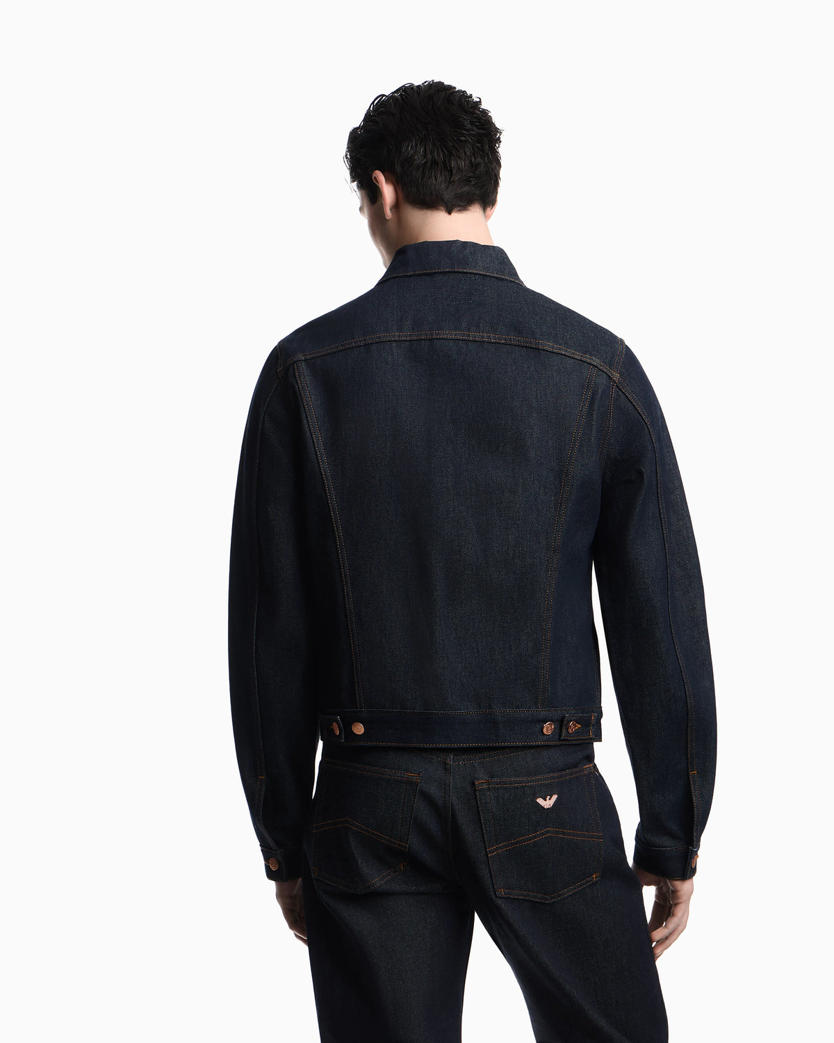 Armani Jeans denim jacket