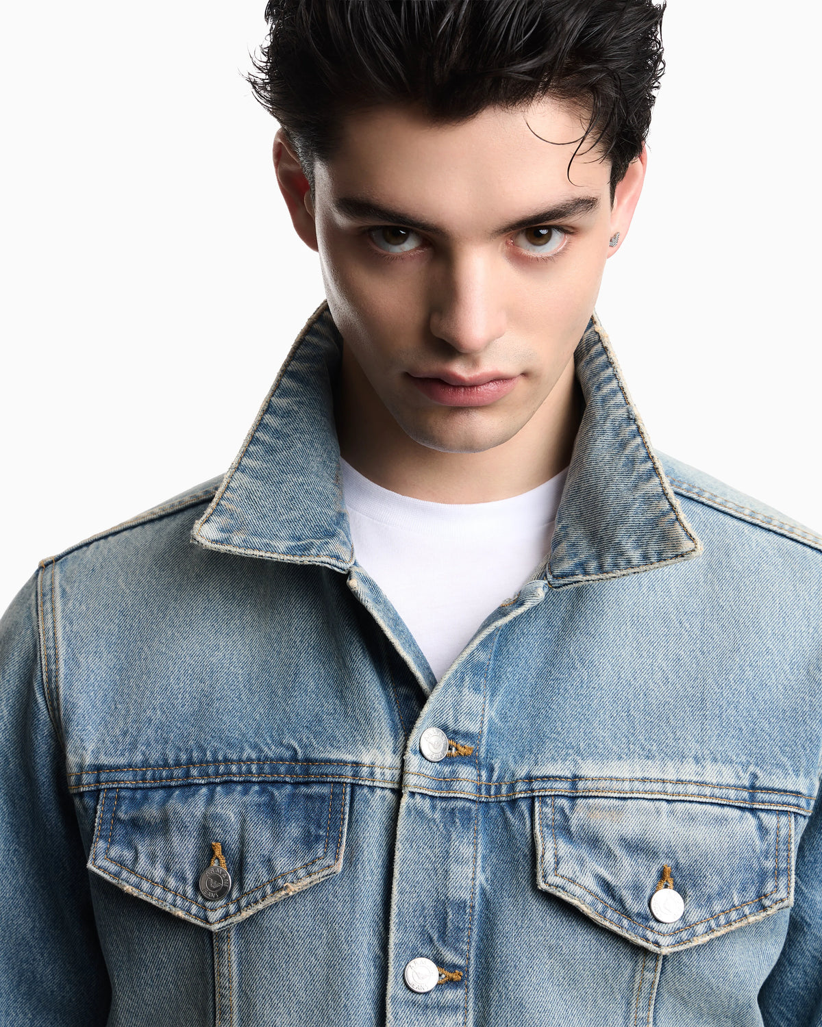 Armani Jeans denim jacket