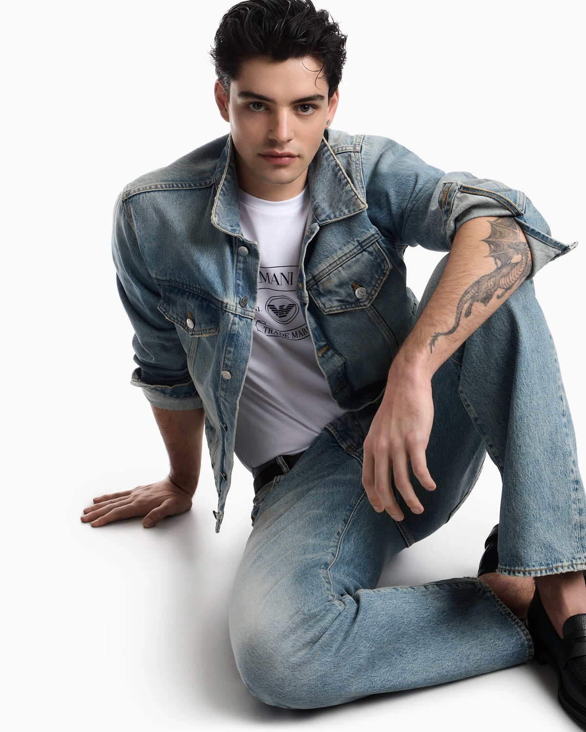Armani Jeans denim jacket