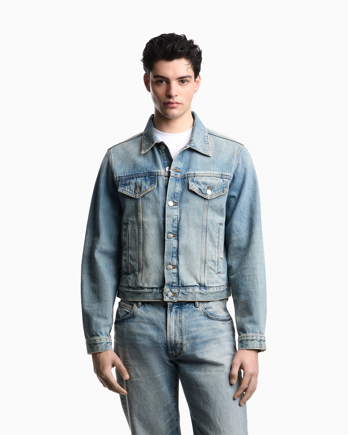 Armani Jeans denim jacket
