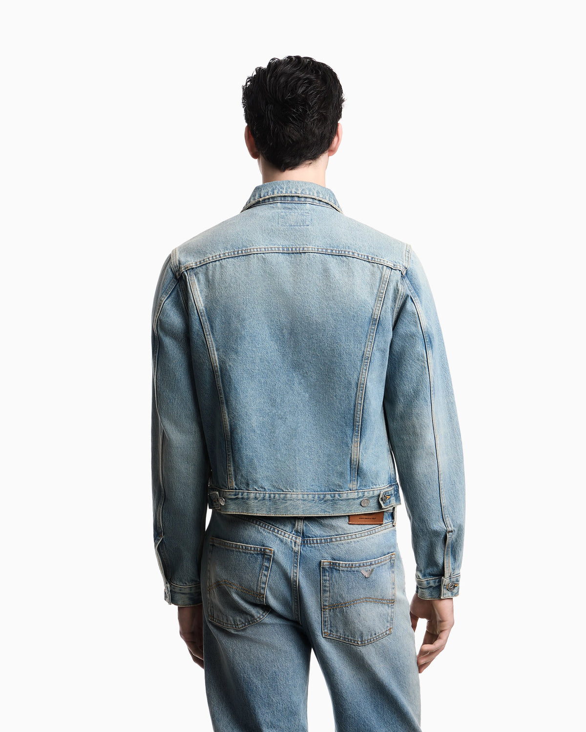 Armani Jeans denim jacket
