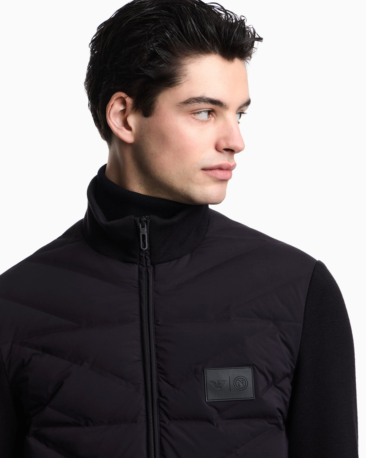 SSC Napoli Capsule Nylon Bomber Jacket
