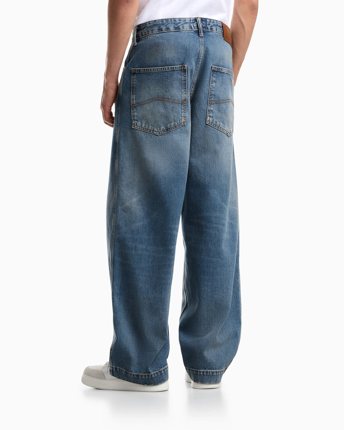 Armani Jeans J90 loose-fit denim jeans