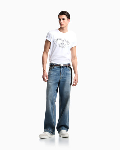 Armani Jeans J90 loose-fit denim jeans
