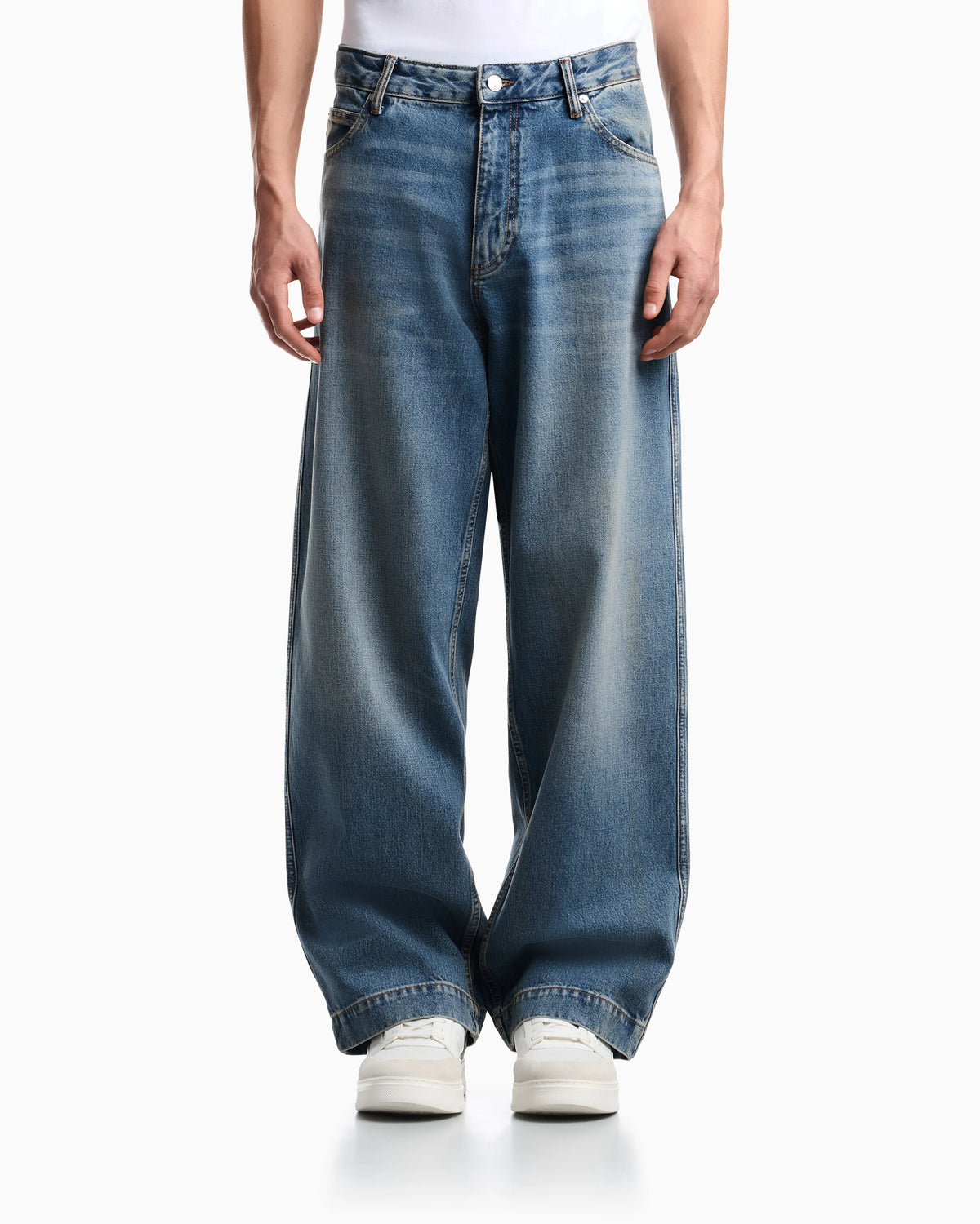 Armani Jeans J90 loose-fit denim jeans