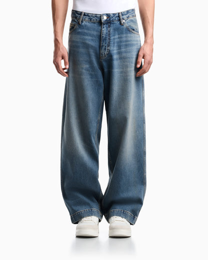 Armani Jeans J90 loose-fit denim jeans
