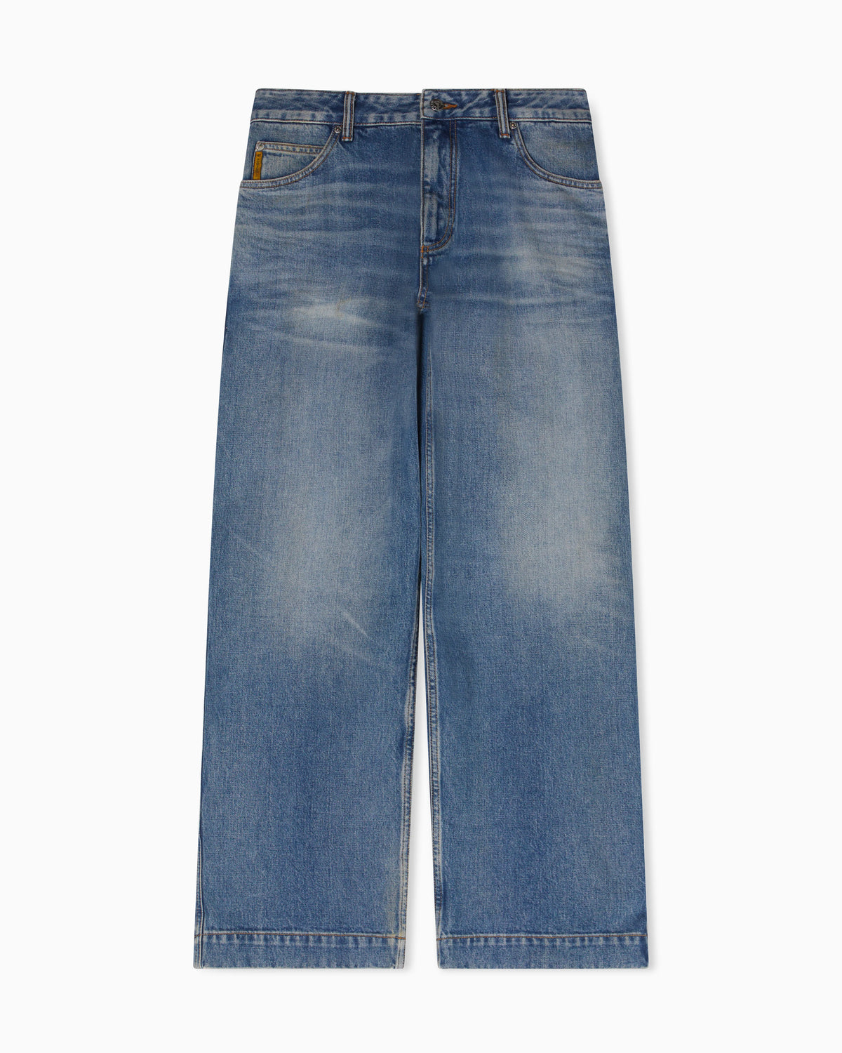 Armani Jeans J90 loose-fit denim jeans