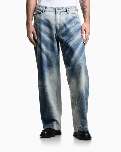 Armani Jeans J90 loose-fit denim jeans
