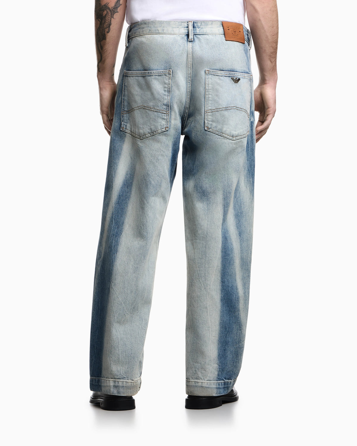 Armani Jeans J90 loose-fit denim jeans