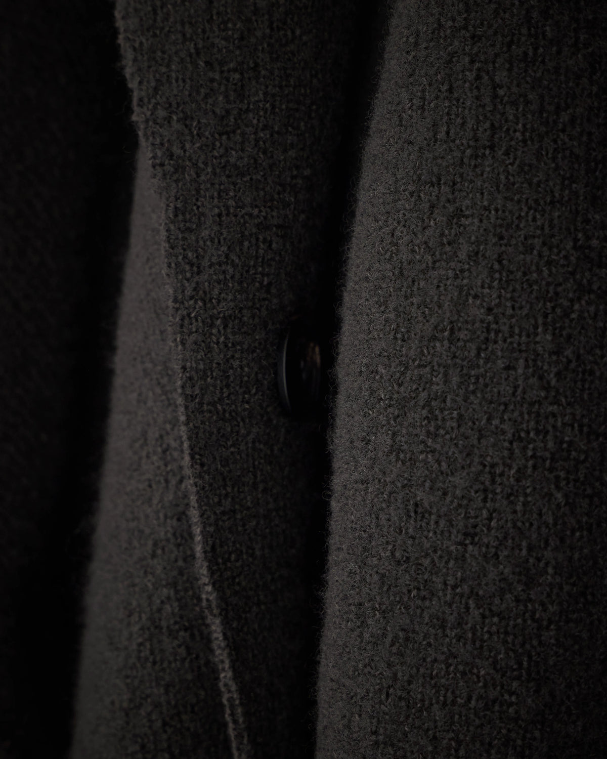 Signature Capsule Collection boiled wool jacket