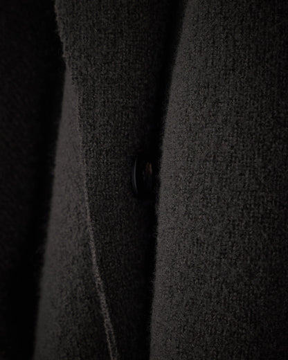 Signature Capsule Collection boiled wool jacket