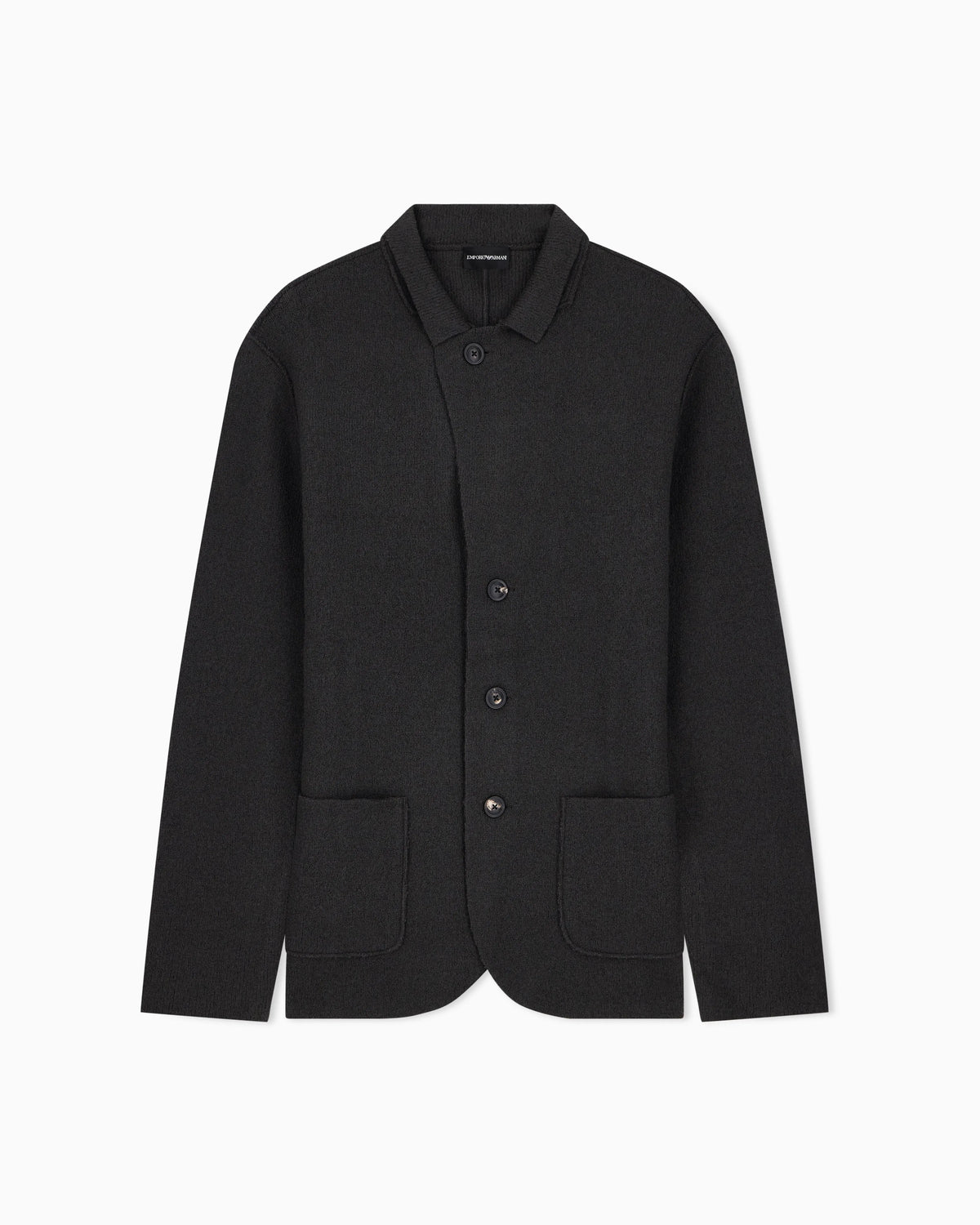 Signature Capsule Collection boiled wool jacket
