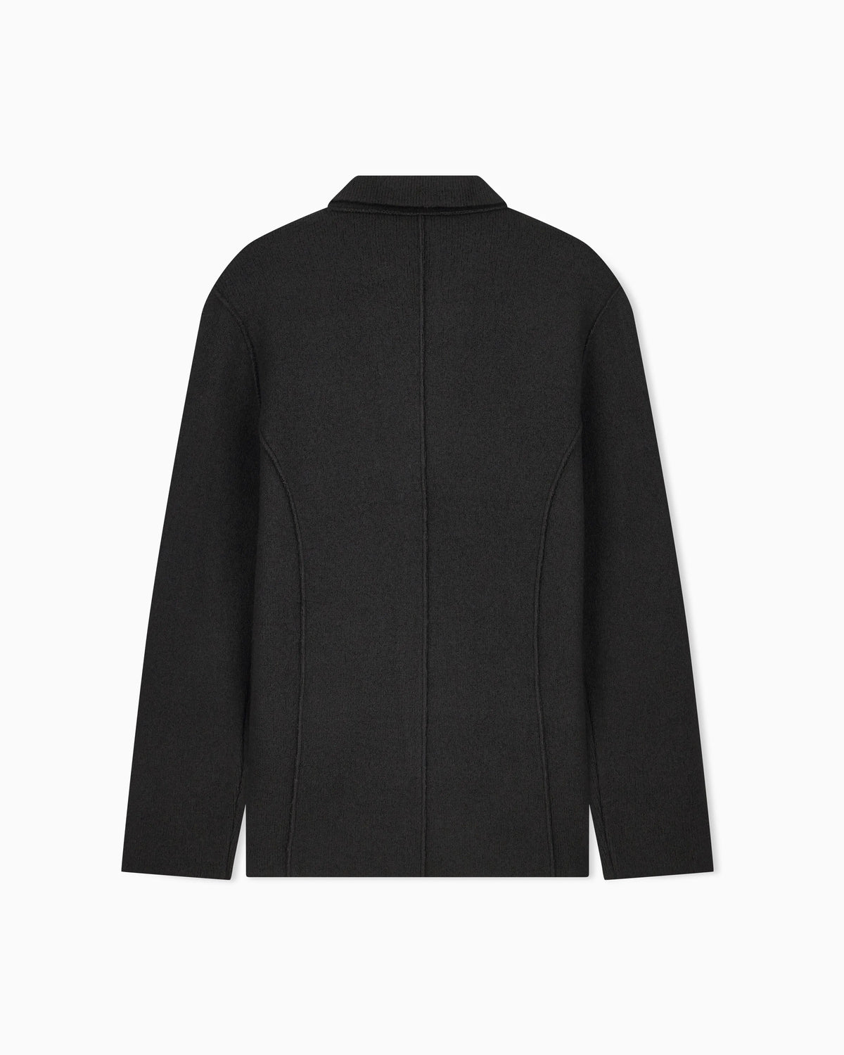 Signature Capsule Collection boiled wool jacket