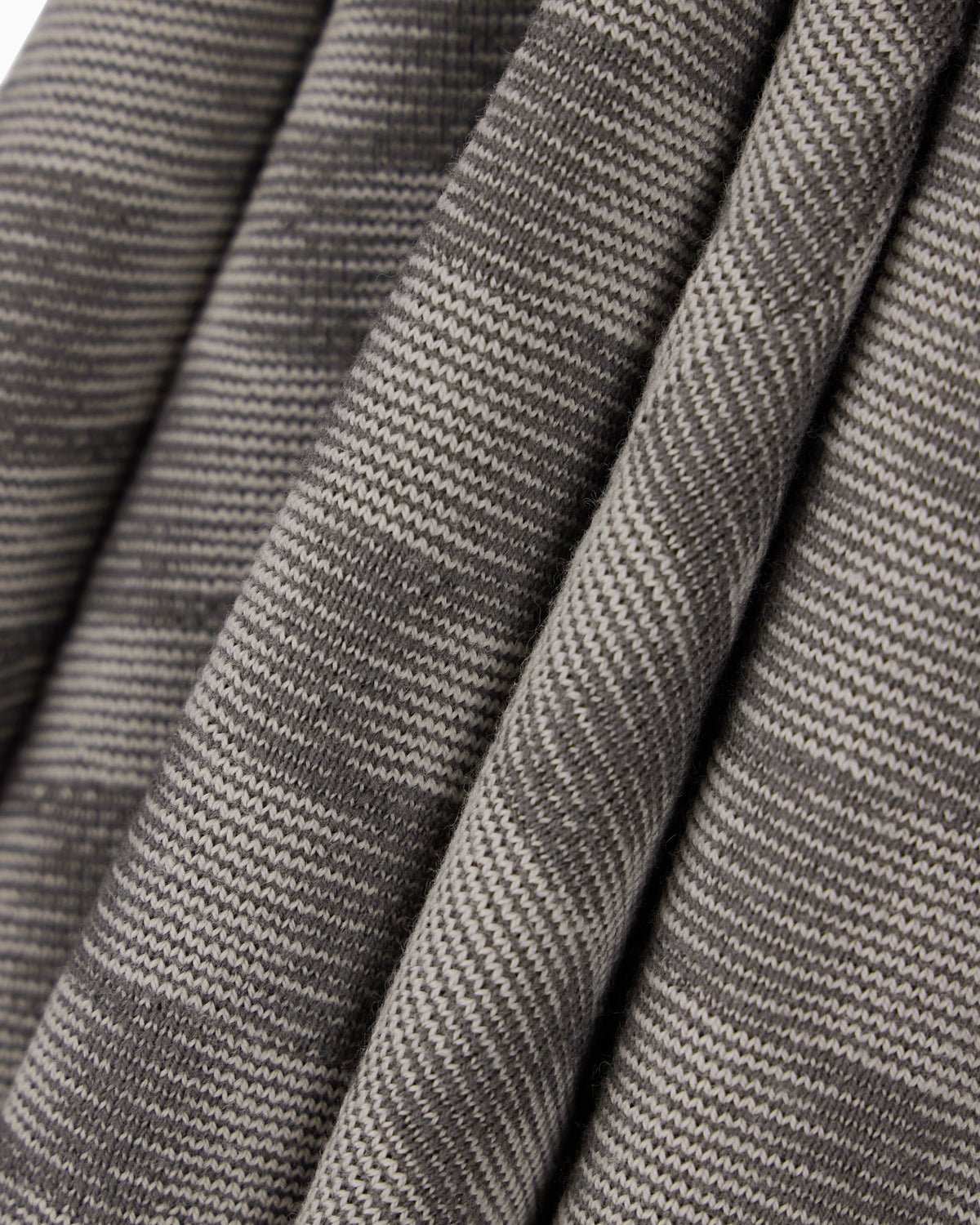 Pattern-knit virgin wool jumper Signature Capsule