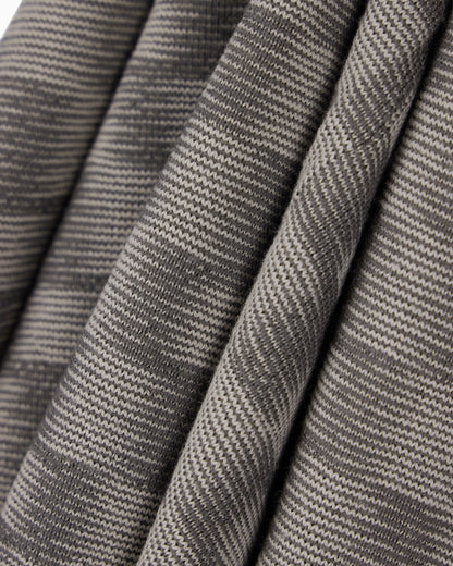 Pattern-knit virgin wool jumper Signature Capsule