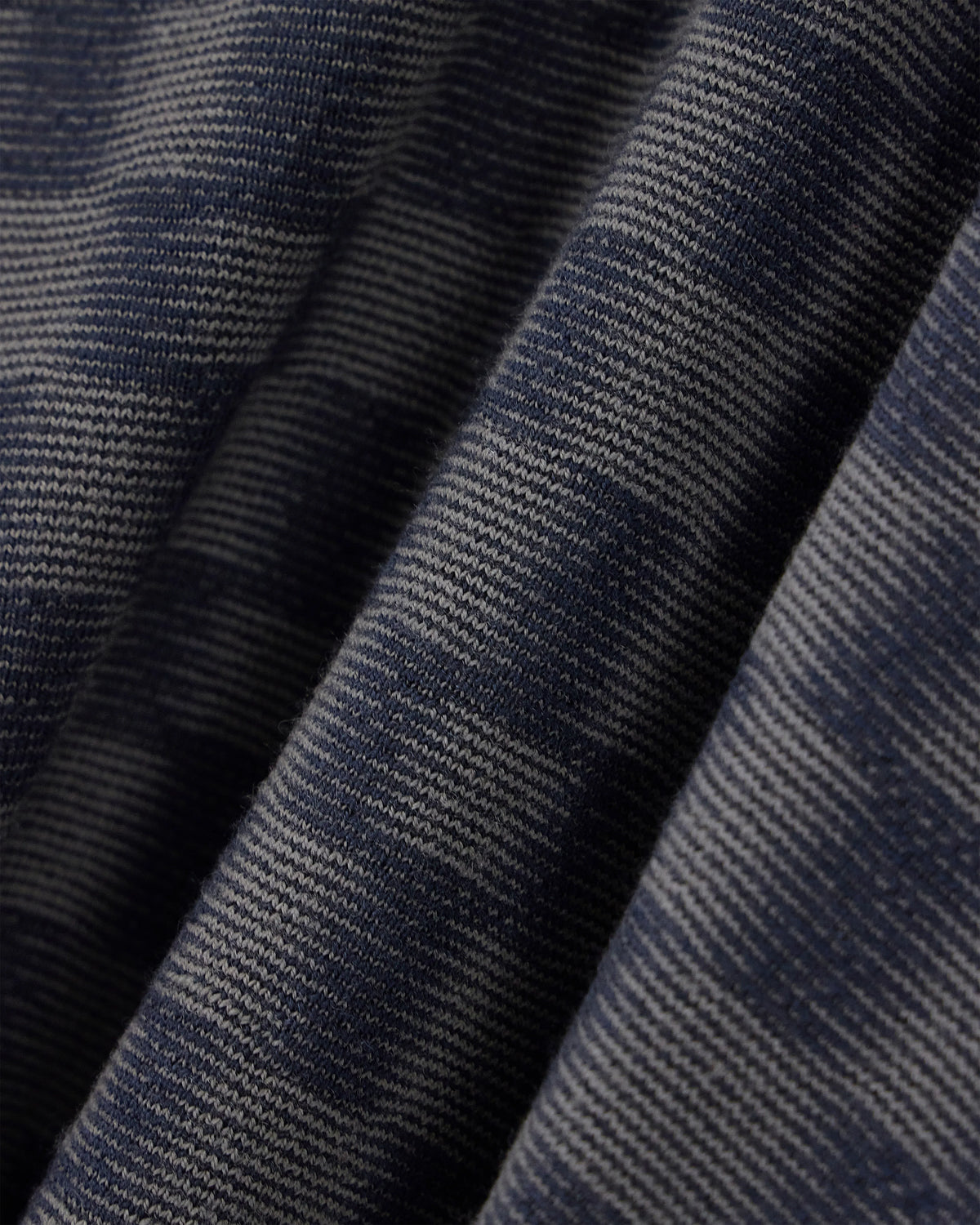 Pattern-knit virgin wool jumper Signature Capsule