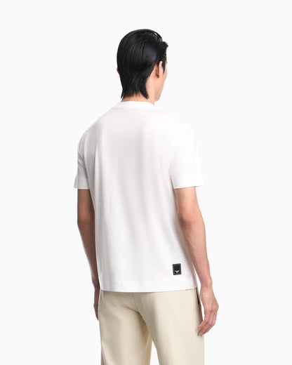 Travel Essential lyocell blend jersey T-shirt