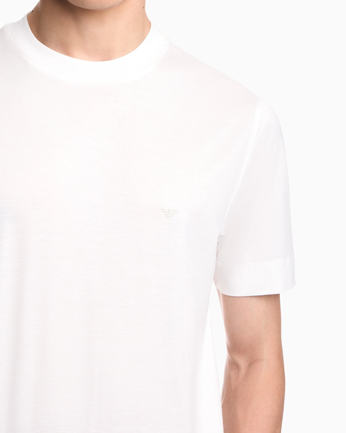 Travel Essential lyocell blend jersey T-shirt