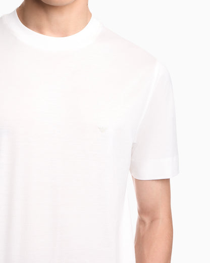 Travel Essential lyocell blend jersey T-shirt